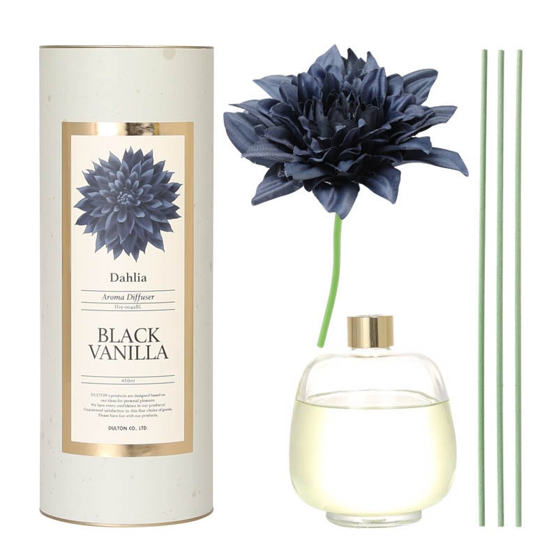 AROMA DIFFUSER DAHLIA 450 BLUE/BLACK VANILLA