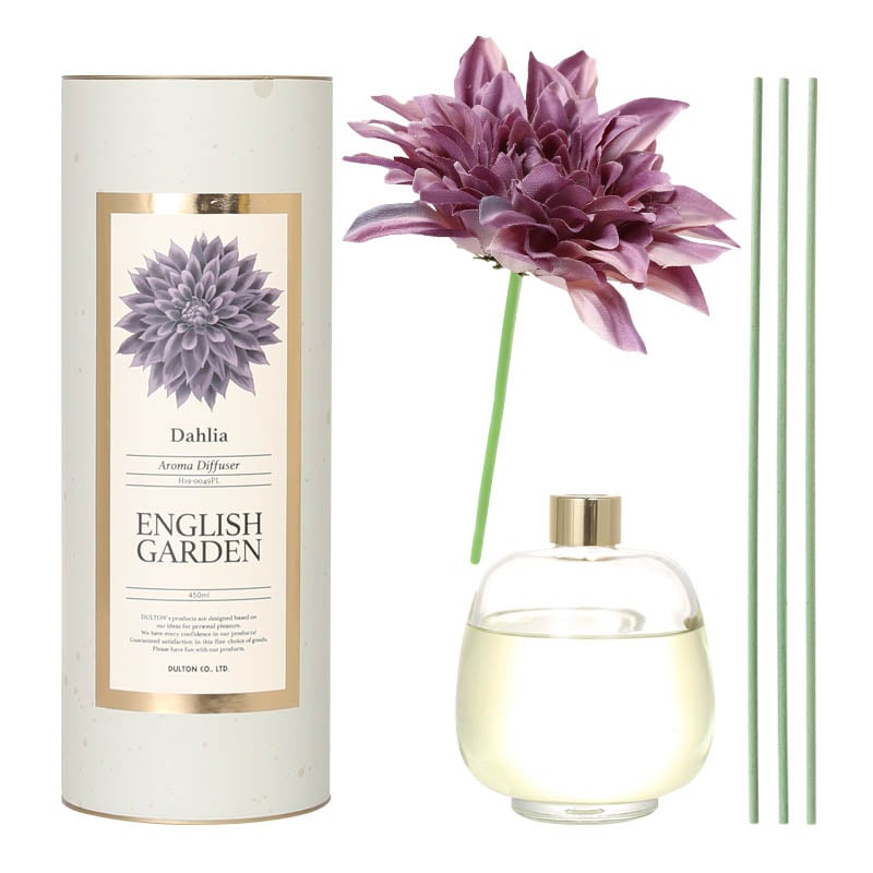 AROMA DIFFUSER DAHLIA 450 PURPLE/ENGLISH GARDEN