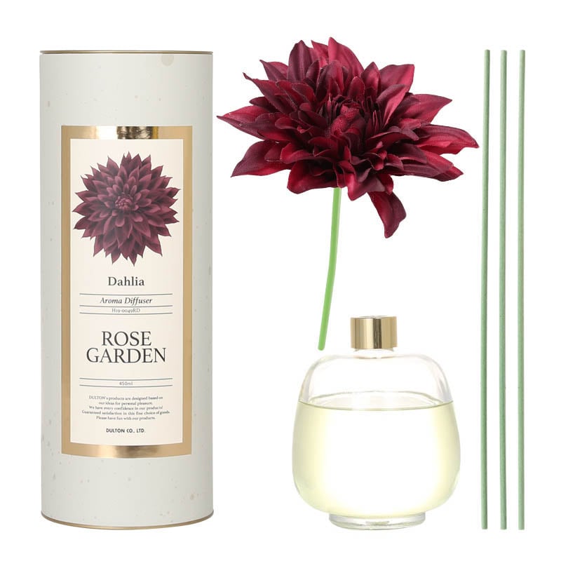 AROMA DIFFUSER DAHLIA 450 RED/ROSE GARDEN