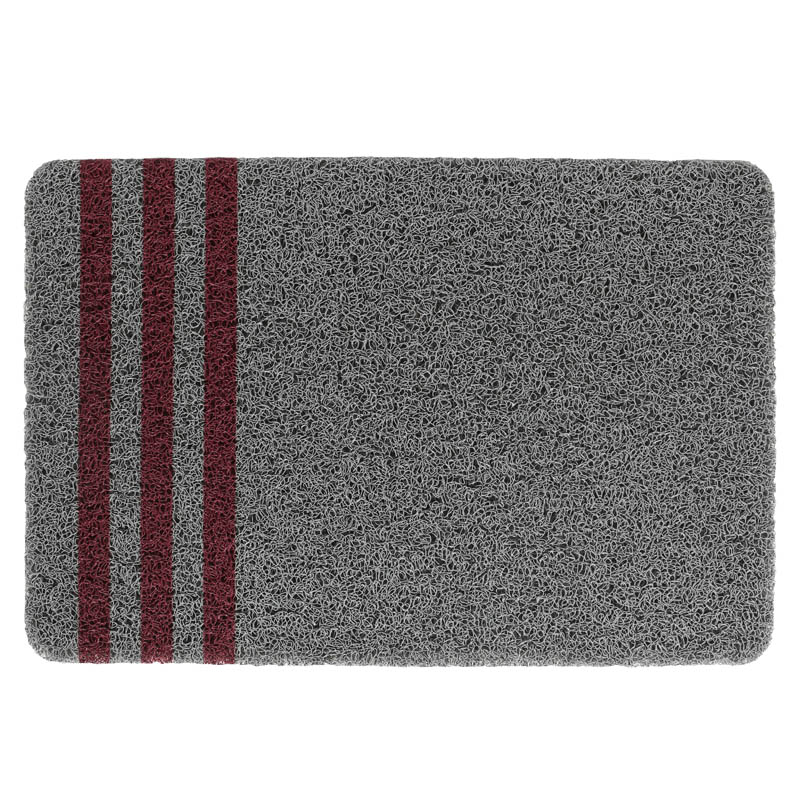 PVC MAT GRAY/RED 600×900