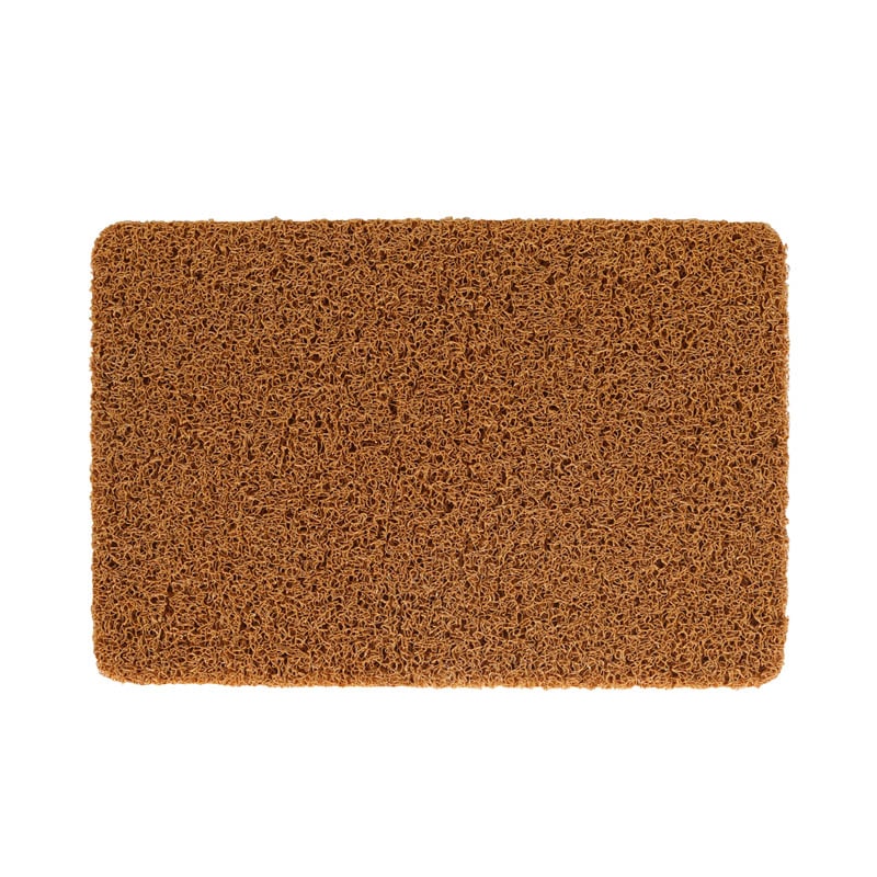 PVC COIL MAT MUSTARD 500×700