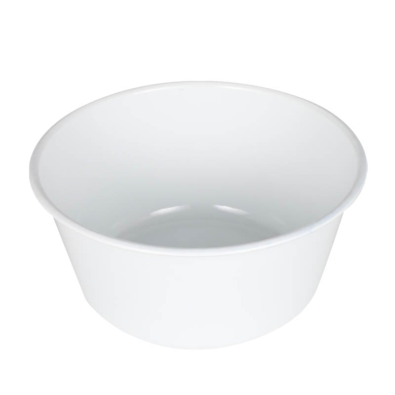 ENAMELED WASHBOWL M