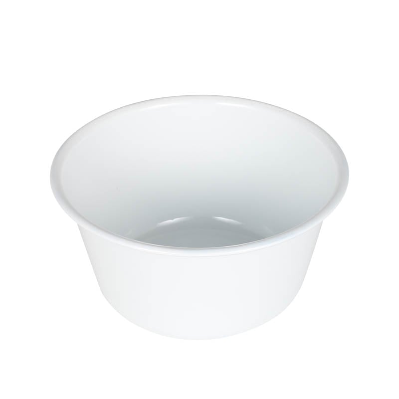 ENAMELED WASHBOWL S