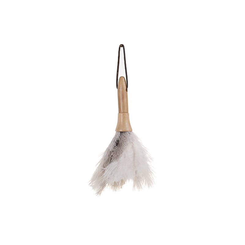 FEATHER DUSTER MINI WHITE