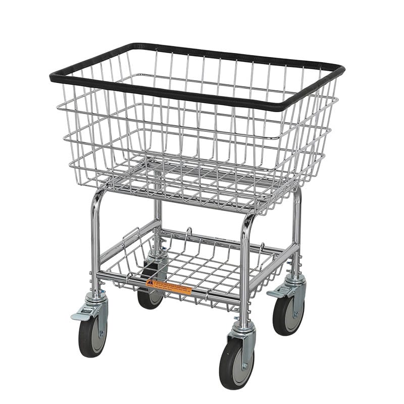 LAUNDRY CART CHROME