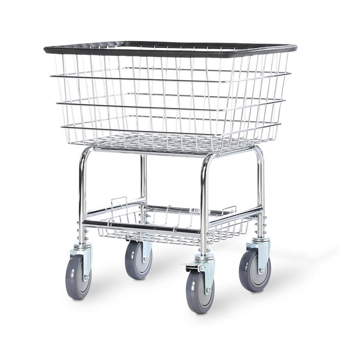 LAUNDRY CART CHROME
