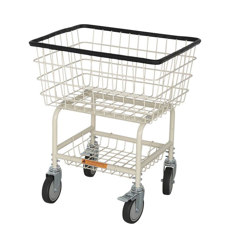 LAUNDRY CART IVORY