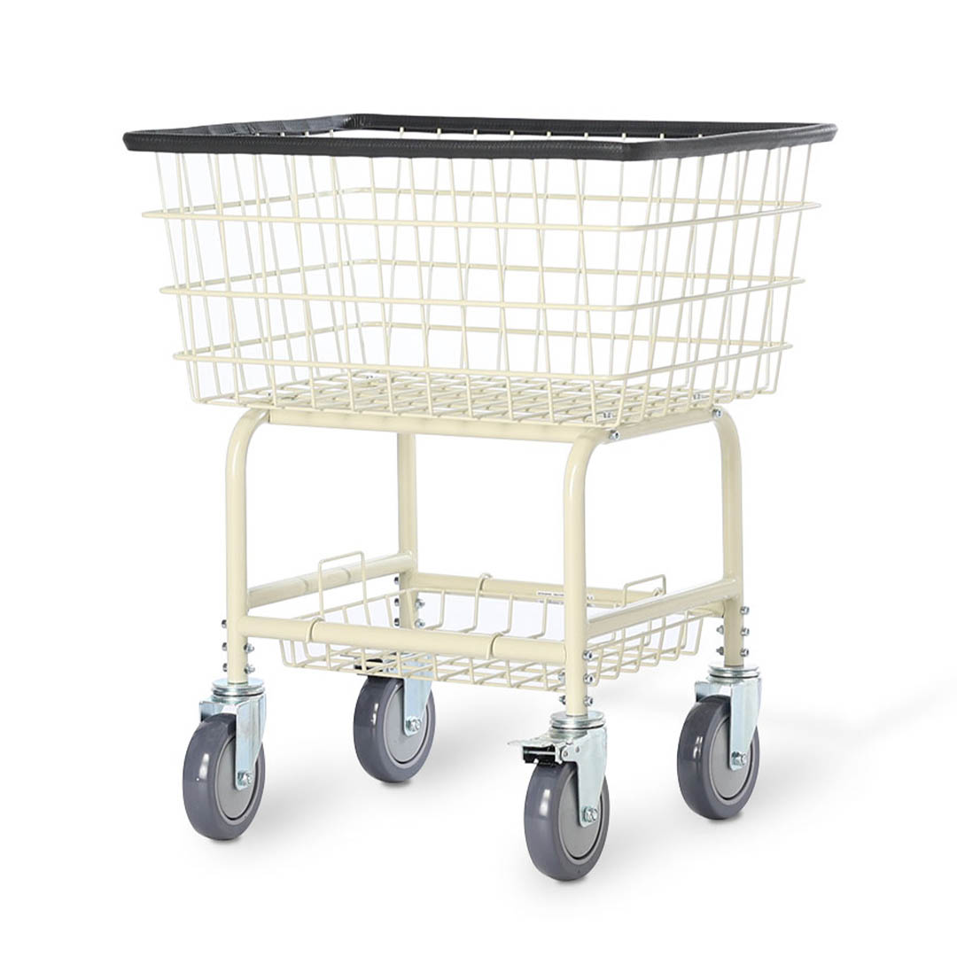 LAUNDRY CART IVORY