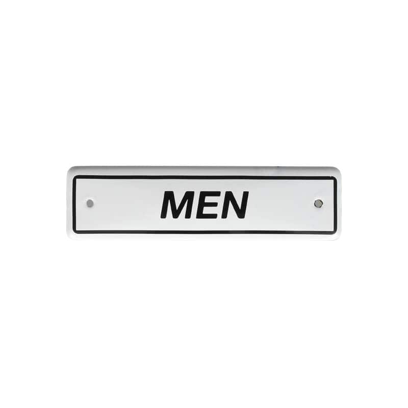 ENAMELED SIGN MEN