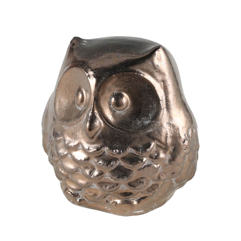 TERRACOTTA OWL BRONZE