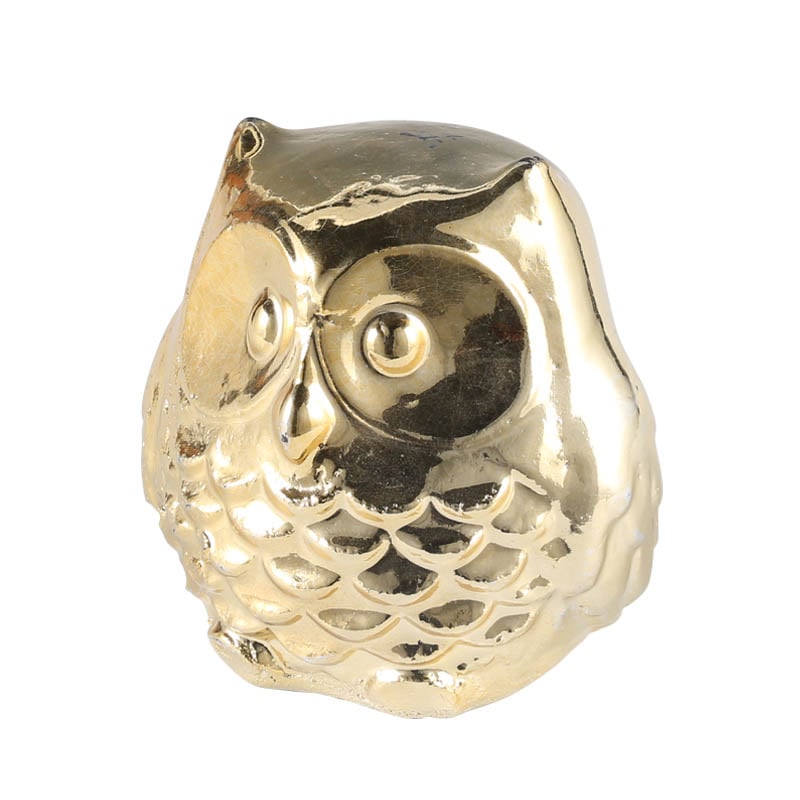 TERRACOTTA OWL GOLD