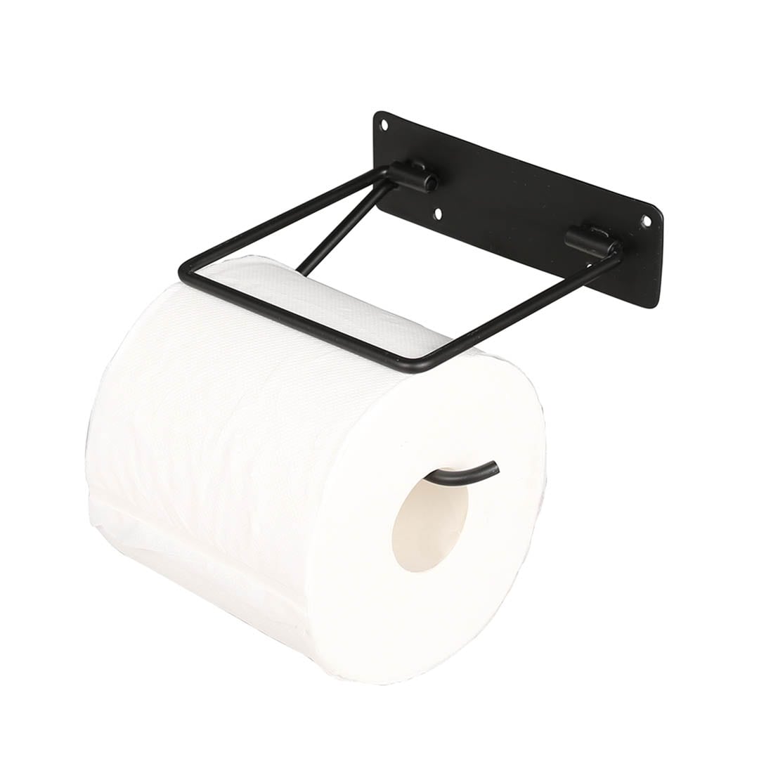 PAPER HOLDER SINGLE BLACK