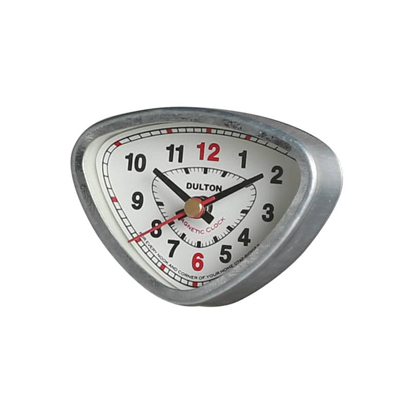 MAGNETIC CLOCK TRIANGLE/IVORY
