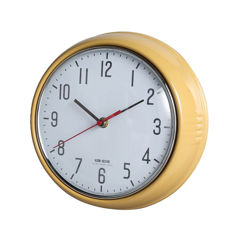 WALL CLOCK SAND BEIGE