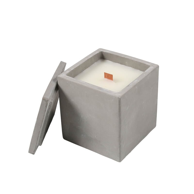 CEMENT SQUARE CANDLE S