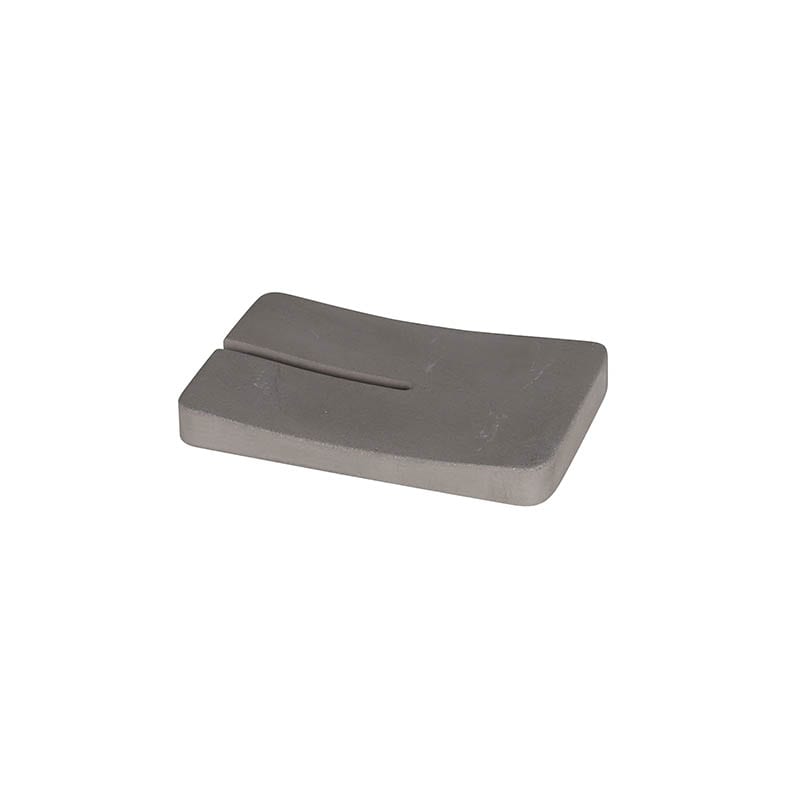 CEMENT ORGANIZER SOAP DISH SLATE