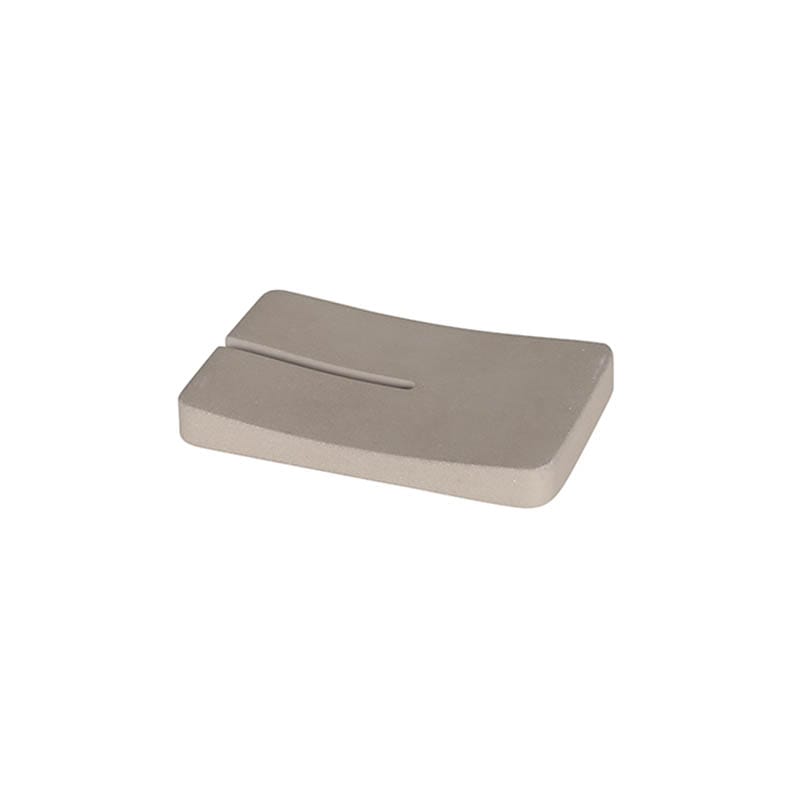 CEMENT ORGANIZER SOAP DISH SAND