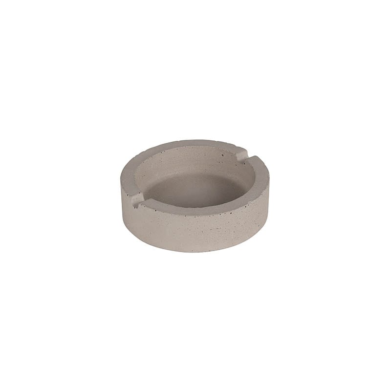 CEMENT ORGANIZER ASHTRAY SAND