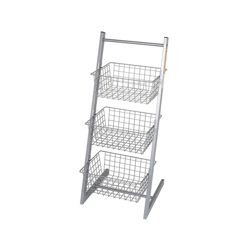 SLANTING WIRE  RACK (M) H.GRAY