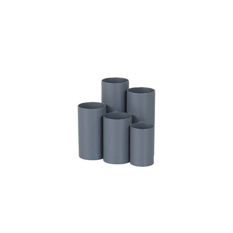 PEN STAND 5 COMBO GRAY