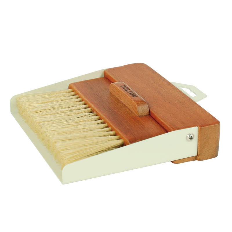 DUSTPAN & BRUSH IVORY