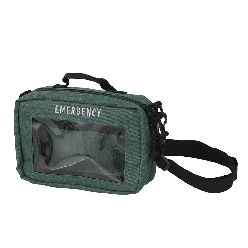 EMERGENCY POUCH DARK GREEN