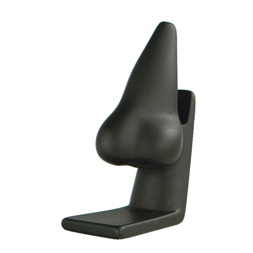 GLASSES HOLDER ''BIG NOSE'' BLACK