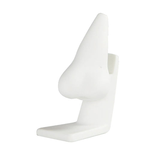 GLASSES HOLDER ''BIG NOSE'' WHITE