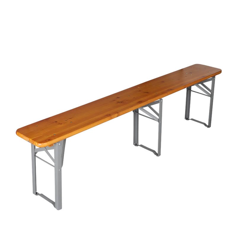 BEER BENCH 180 SILVER