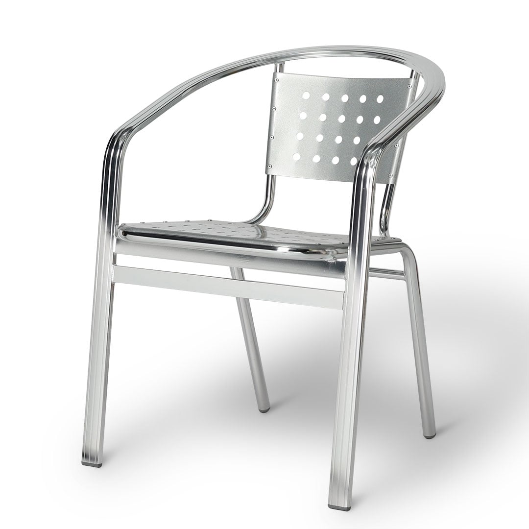 ALUMINUM CAFE CHAIR