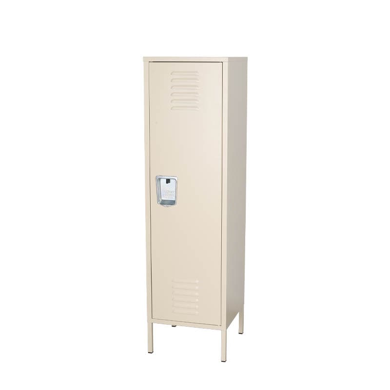 STEEL LOCKER IVORY