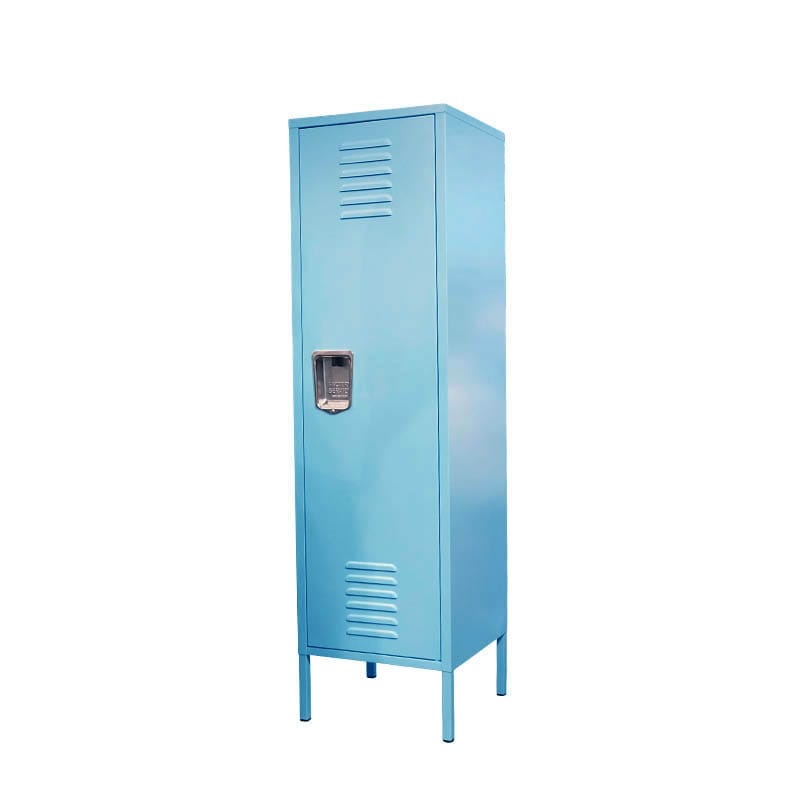 STEEL LOCKER SAX BLUE