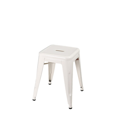 FOOT STOOL (S) OFF WHITE