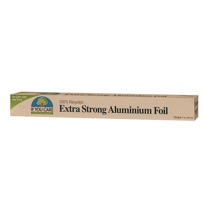100% RECYCLED EXTRA STRONG ALUMINUM FOIL