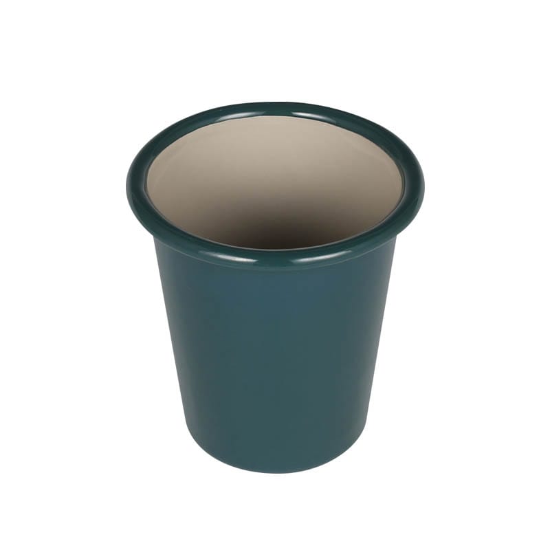 ENAMELED TUMBLER GREEN