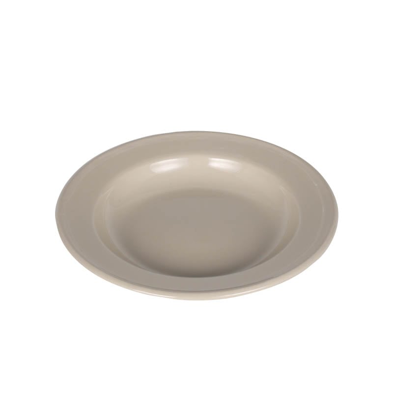 ENAMELED PLATE S BEIGE