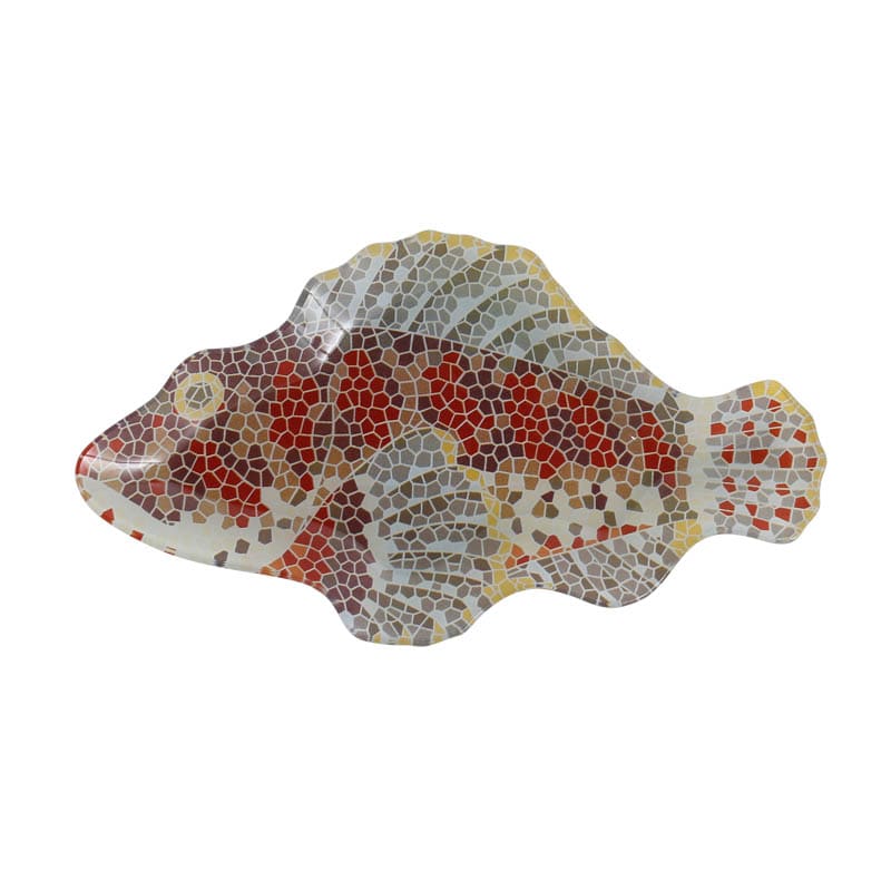 GLASS FISHERY PLATE SCORPIONFISH