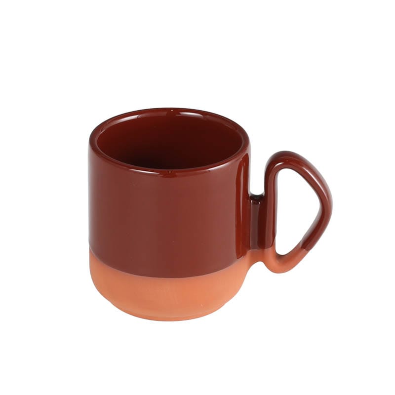 TERRACOTTA MUG BROWN