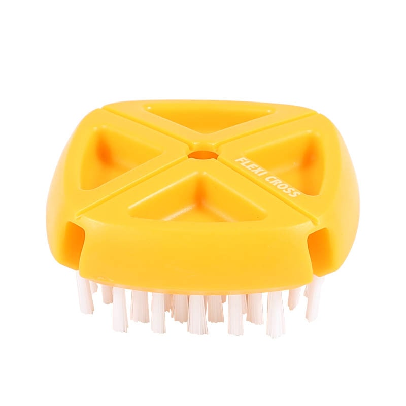 FLEXI CROSS BRUSH L YELLOW