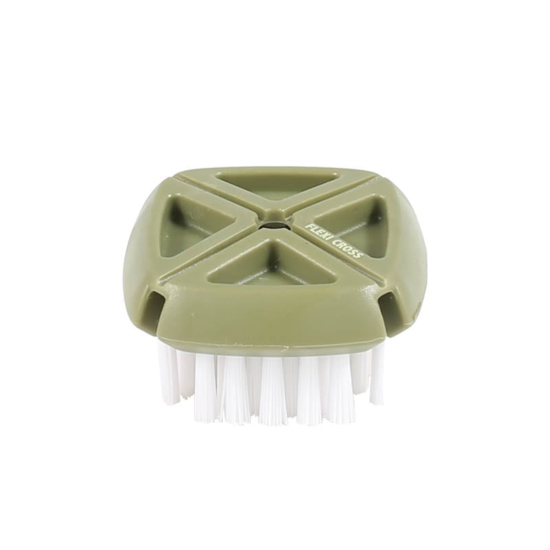 FLEXI CROSS BRUSH S GREEN