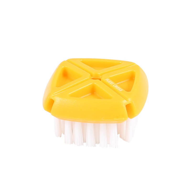 FLEXI CROSS BRUSH S YELLOW