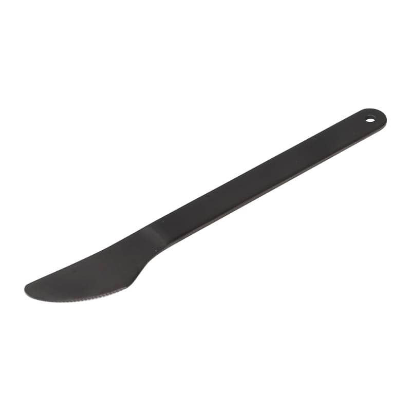 STAINLESS FIELD CUTLERY BLACK DINNER KNIFE