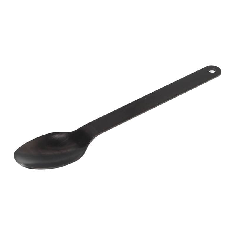 STAINLESS FIELD CUTLERY BLACK DINNER SPOON