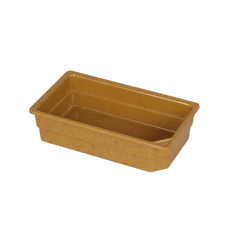 MELAMINE MESS BOWL BROWN