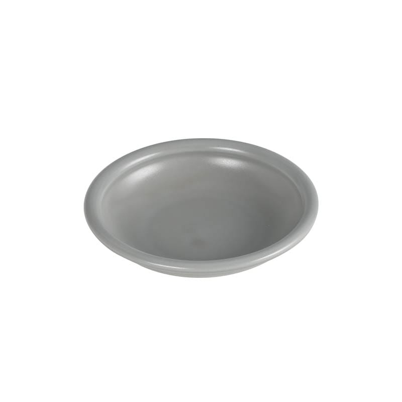 SMALL CHUNKY PLATE GREY