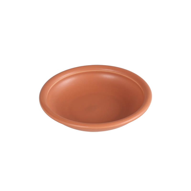 SMALL CHUNKY PLATE TERRA COTTA