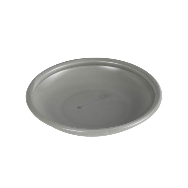 CHUNKY DESSERT PLATE GREY