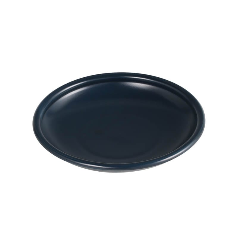 CHUNKY DESSERT PLATE NAVY