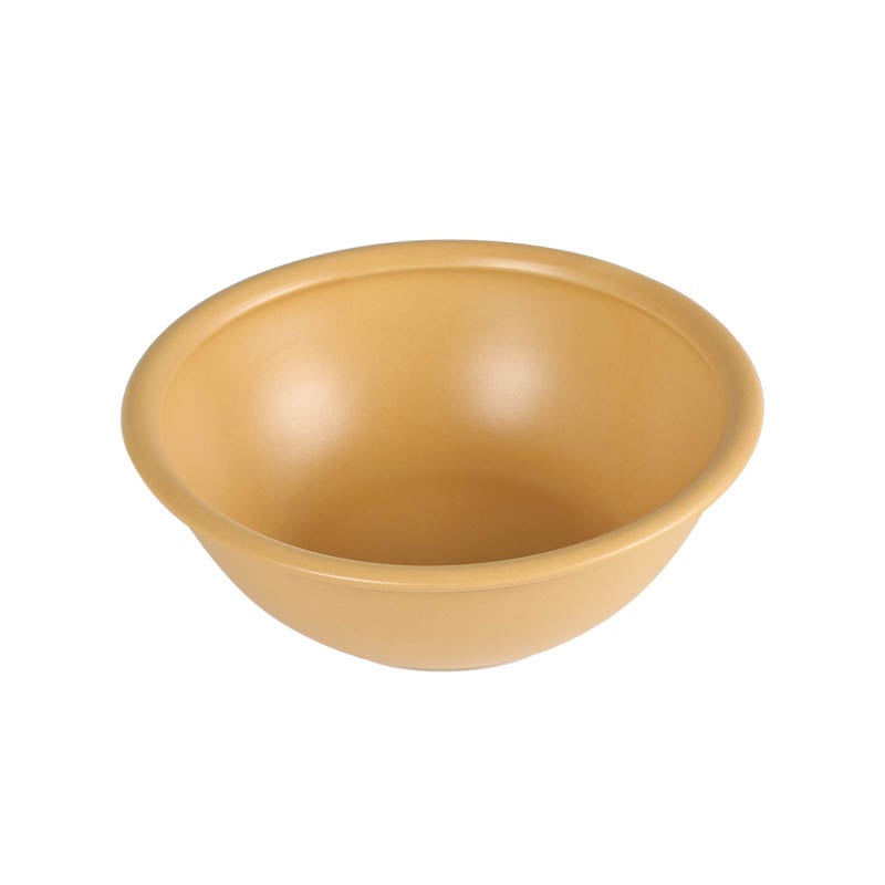 SMALL CHUNKY BOWL MUSTARD