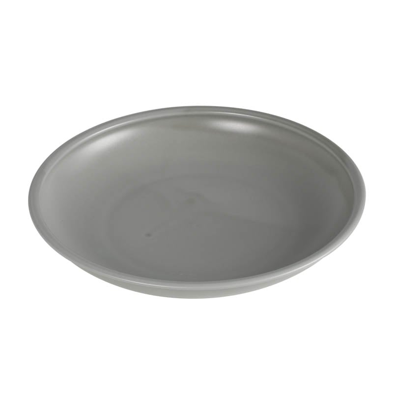 CHUNKY DINNER PLATE GREY